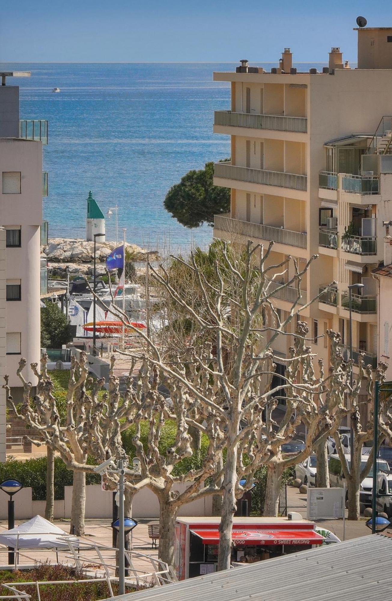 Frgk "Etoile Du Sud Terrasse Vue Mer Palm Beach" Cannes Extérieur photo