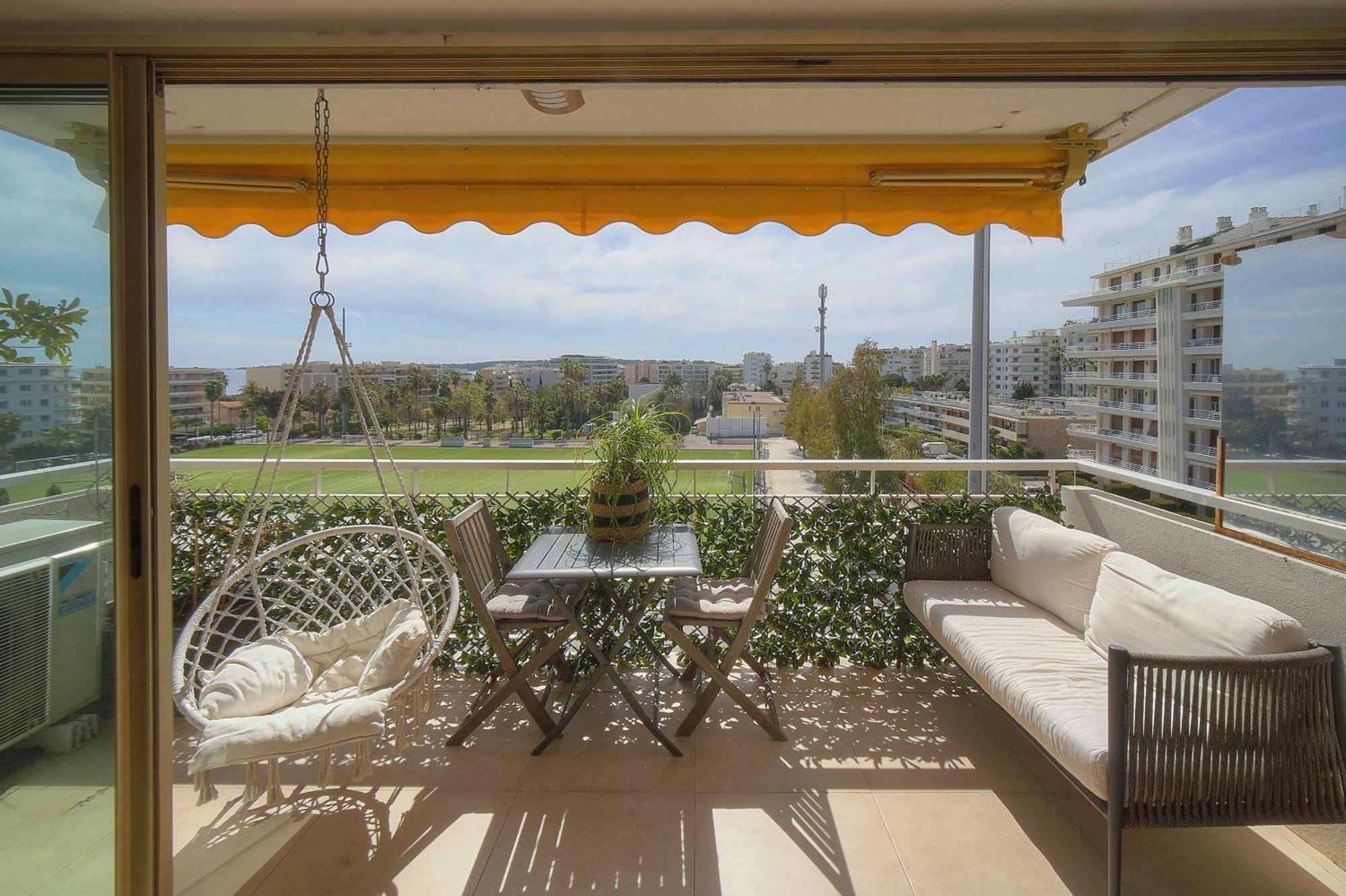 Frgk "Etoile Du Sud Terrasse Vue Mer Palm Beach" Cannes Extérieur photo
