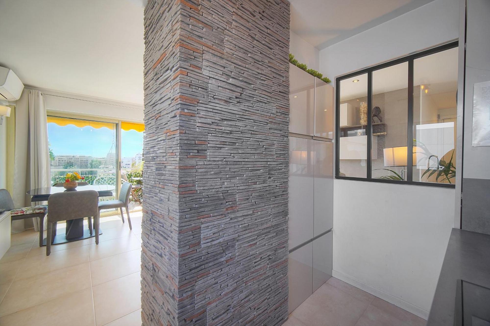 Frgk "Etoile Du Sud Terrasse Vue Mer Palm Beach" Cannes Extérieur photo