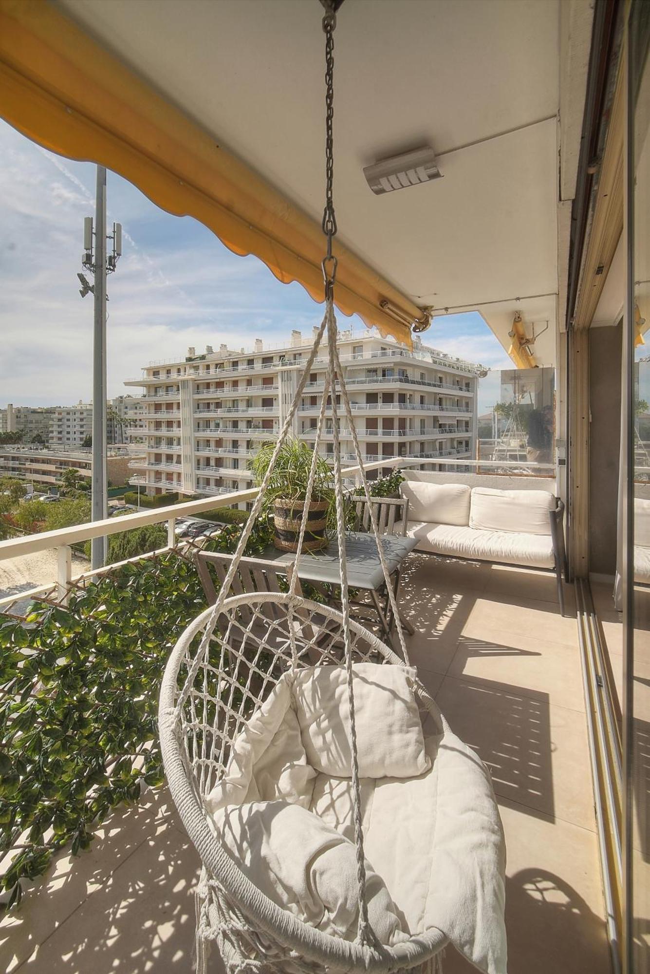 Frgk "Etoile Du Sud Terrasse Vue Mer Palm Beach" Cannes Extérieur photo