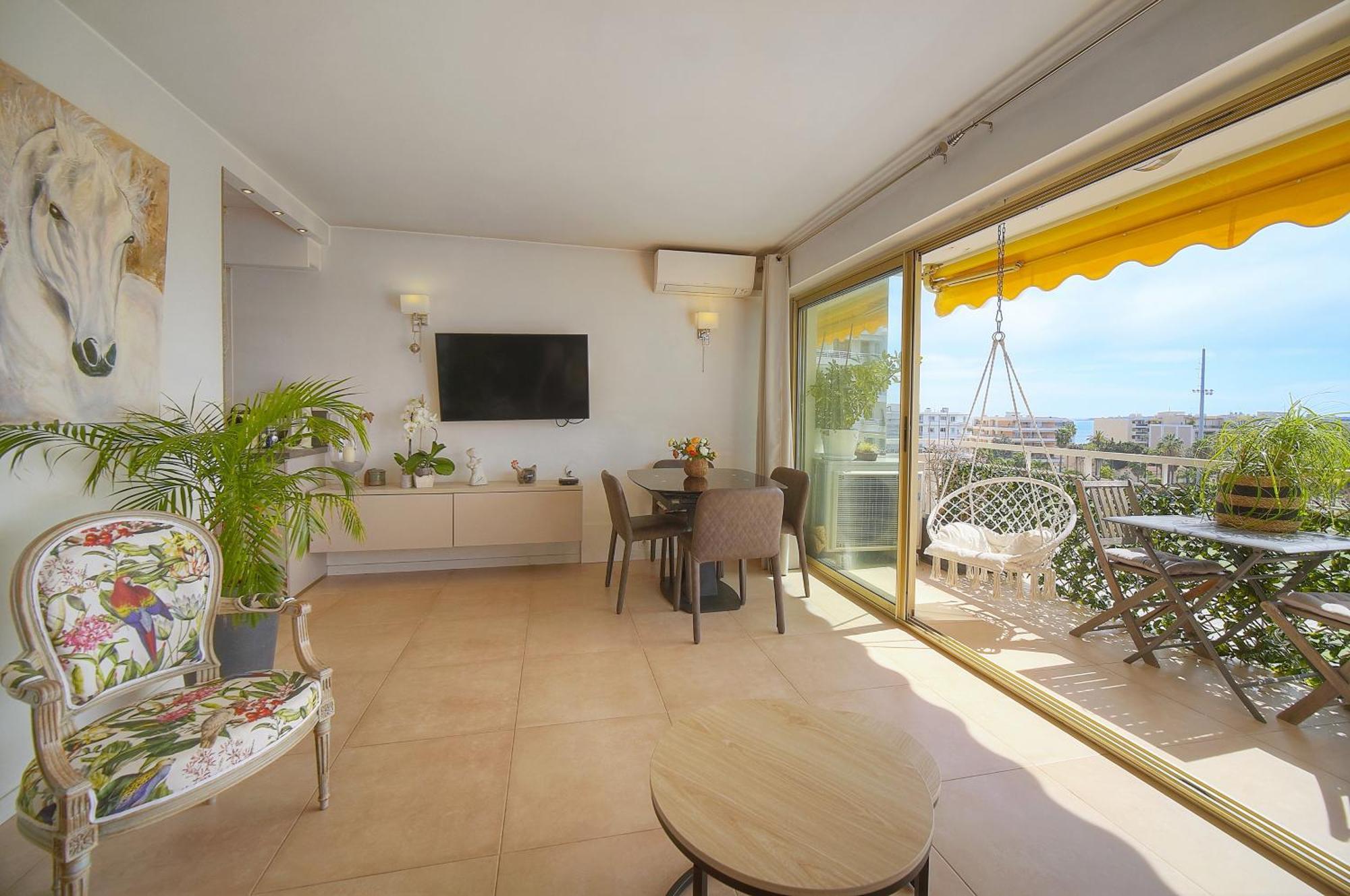 Frgk "Etoile Du Sud Terrasse Vue Mer Palm Beach" Cannes Extérieur photo