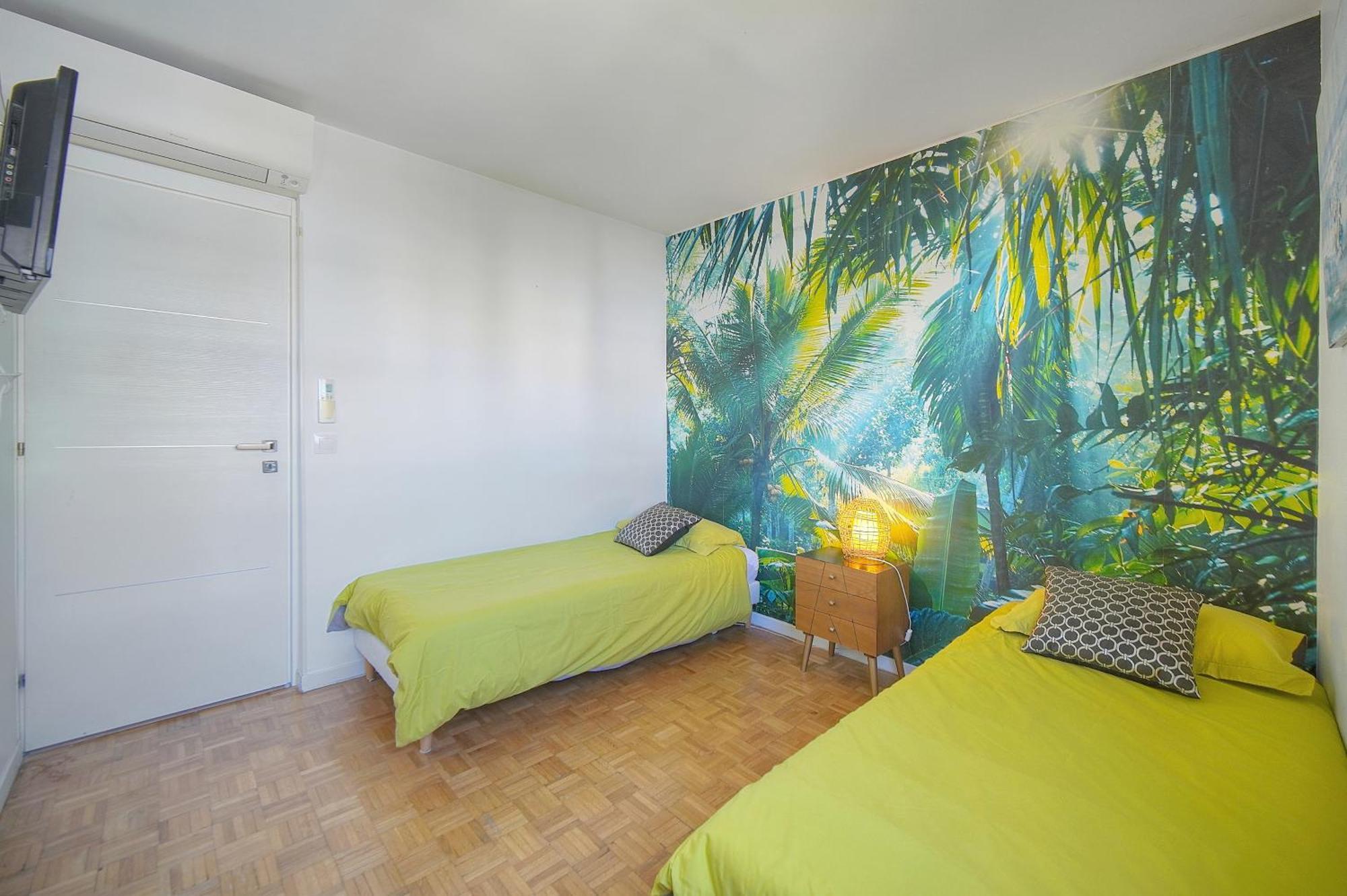 Frgk "Etoile Du Sud Terrasse Vue Mer Palm Beach" Cannes Extérieur photo