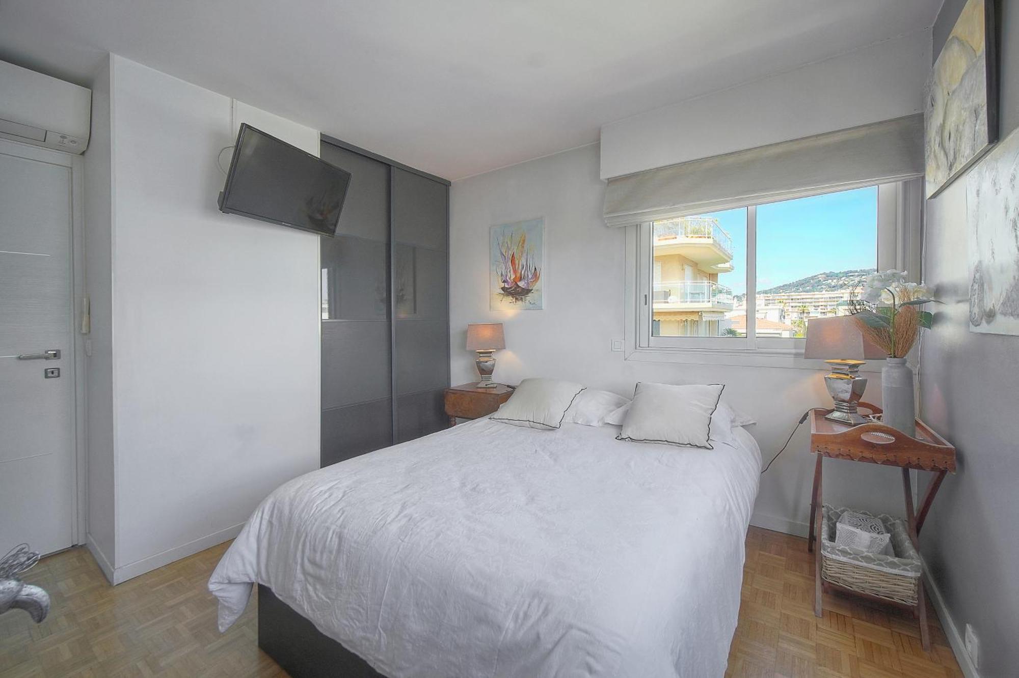 Frgk "Etoile Du Sud Terrasse Vue Mer Palm Beach" Cannes Extérieur photo
